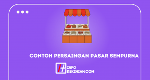 Contoh Persaingan Pasar Sempurna