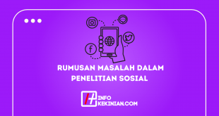 Contoh Rumusan Masalah dalam Penelitian Sosial