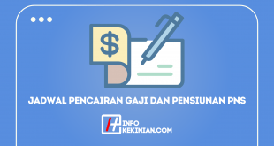 Daftar Penerima Gaji ke-13 PNS dan Pensiunan