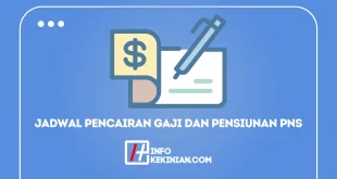 Daftar Penerima Gaji ke-13 PNS dan Pensiunan