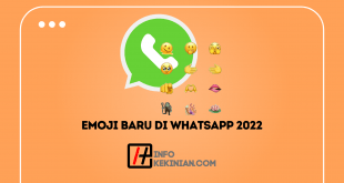 Emoji Baru di WhatsApp 2022