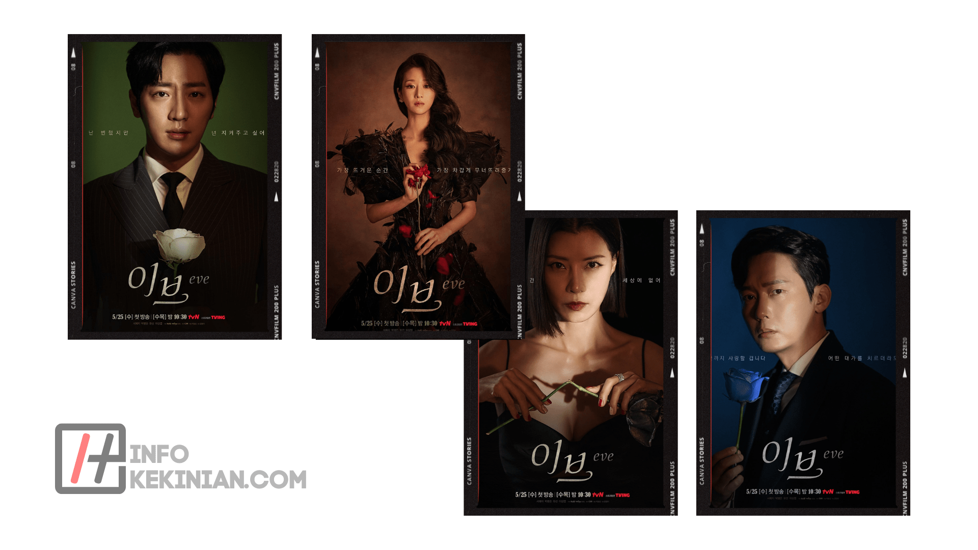 Fakta, Sinopsis, dan Cara Nonton Drama Eve, Kembalinya Seo Ye Ji dari Hiatus