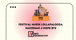 Festival Musik Lollapalooza Hadirkan J Hope BTS