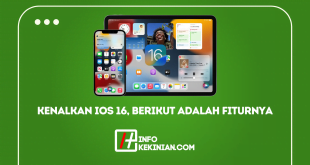 Fitur Baru iOS 16