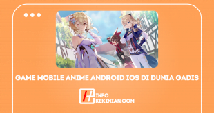 Game Mobile Anime Android IOS di Dunia Gadis