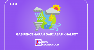 Gas Pencemaran Yang Dihasilkan Dari Asap Knalpot