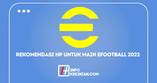 Ingin Bermain Game eFootball 2022 Mobile_