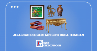 Jelaskan Pengertian Seni Rupa Terapan Dan Contohnya