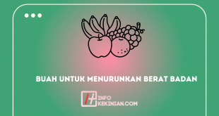 Jenis - Jenis Buah untuk Menurunkan Berat Badan