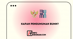 Kapan Pengumuman BUMN Catat Jadwalnya