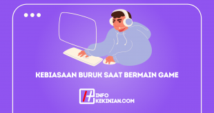 Kebiasaan Buruk Saat Bermain Game