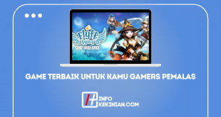 Keren! Ini Game Terbaik untuk Kamu Gamers Pemalas