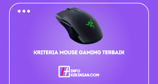 Kriteria Mouse Gaming Terbaik Untuk Para Pro Player