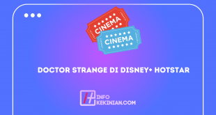 Link Nonton Doctor Strange di Disney+ Hotstar