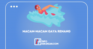 Macam-Macam Gaya Renang Dan Manfaatnya