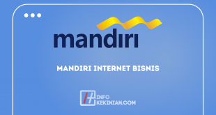 Mandiri Internet Bisnis Cara Login dan Tarifnya