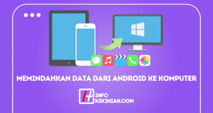 Memindahkan Data dari Android ke Komputer