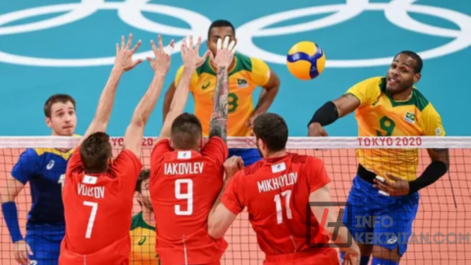 Sejarah Singkat Bola Voli di Dunia