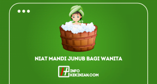 Niat Mandi Junub Bagi Wanita Setelah Berhubungan