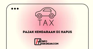 Pajak Kendaraan di Hapus di Ganti dengan Kenaikan BBM