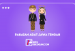 Pakaian Adat Jawa Tengah dan Keterangannya
