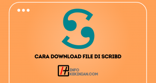 Penggunaan Scribd Mudah