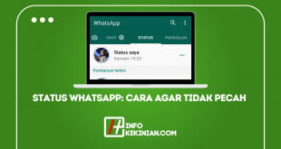 Penyebab Kenapa Status WA Pecah-Pecah
