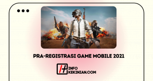 Pra-Registrasi Game Mobile 2021