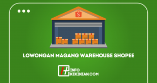 Program Magang Warehouse Shopee Indonesia Batch 8