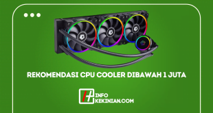 Rekomendasi Cpu Cooler Dibawah 1 Juta