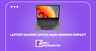 Rekomendasi Laptop Gaming Murah untuk Main Genshin Impact