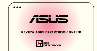 Review Asus Expertbook B3 Flip