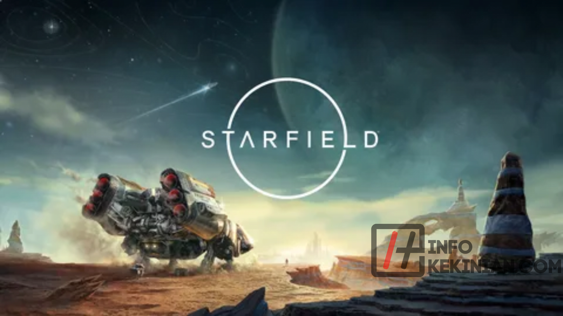 La revisión del juego de Starfield se lanzará