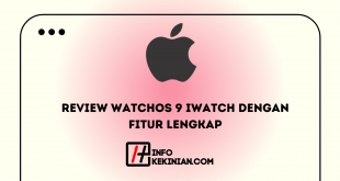 Review WatchOS 9_ iWatch dengan Fitur Lengkap