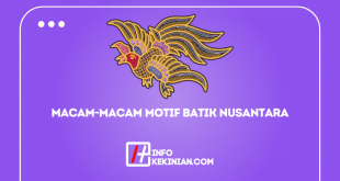 Sebutkan Macam-Macam Motif Batik Nusantara Dan Asal Daerahnya