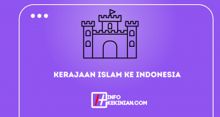 Sejarah Masuknya Kerajaan Islam ke Indonesia