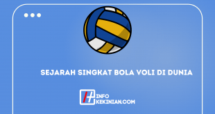 Sejarah Singkat Bola Voli di Dunia