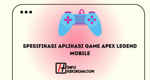 Spesifikasi Aplikasi Game Apex Legend Mobile