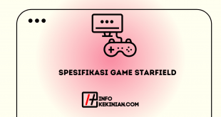 Spesifikasi Game Starfield yang Akan Rilis