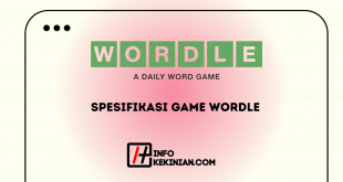 Spesifikasi Game Wordle dan Trik Cara Bermain