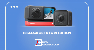 Spesifikasi Umum Insta360 ONE R Twin Editionv