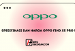 Spesifikasi dan Harga Oppo Find x5 Pro 5G