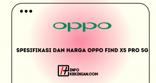 Spesifikasi dan Harga Oppo Find x5 Pro 5G