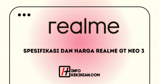 Spesifikasi dan Harga Realme GT Neo 3