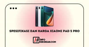 Spesifikasi dan Harga Xiaomi Pad 5 Pro