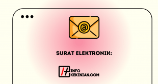 Surat Elektronik Pengertian Sejarah Fungsi dan Manfaatnya