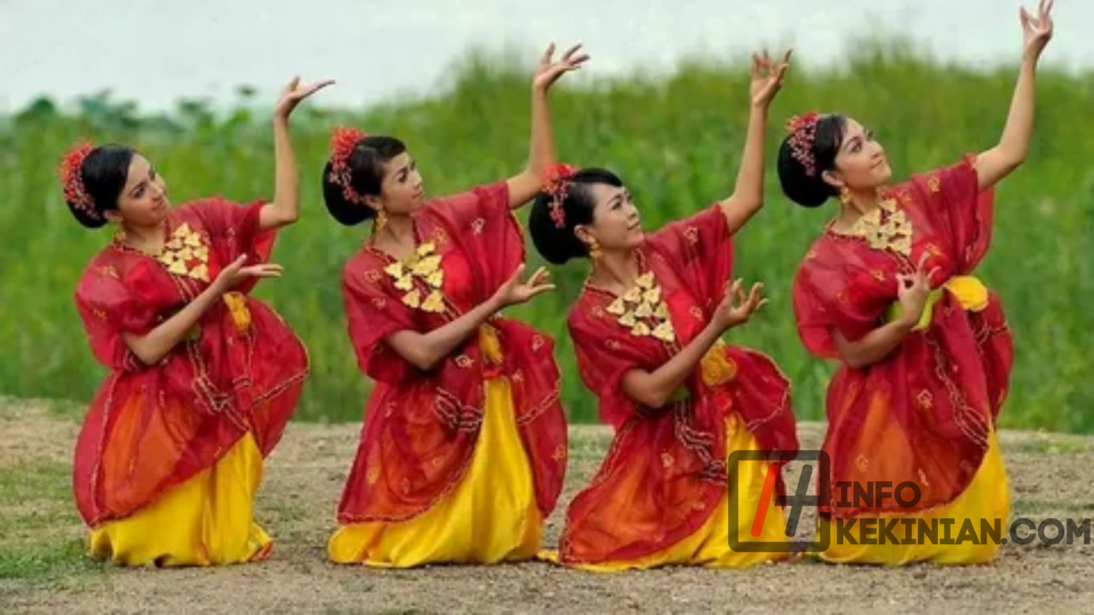 Macam Tarian Daerah di Provinsi Indonesia