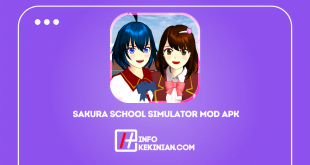 Tips dan Cara Bermain Sakura School Simulator Mod APK