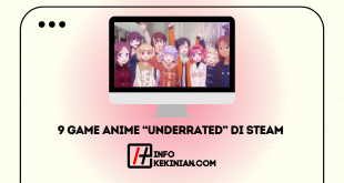 Wajib dicoba ini 9 Game Anime Underrated Di Steam