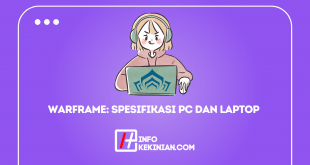 Warframe_Spesifikasi PC dan Laptop